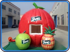 pubblicitario gonfiabile cabina di frutta