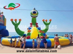 Inflatable Cyclops Water Park