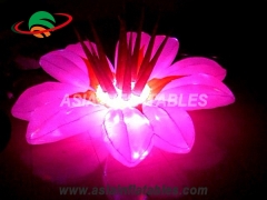  fiore gonfiabile di illuminazione colorata