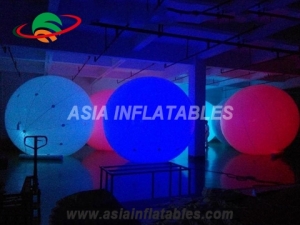 Advertising Inflatable Led Lights Balloon