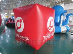 Red Cube Balloon