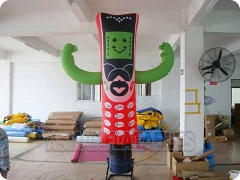 air dancer phone man