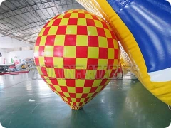 palloncino gigante gonfiabile colorato