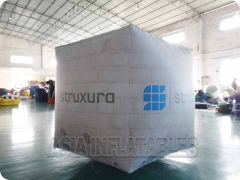 palloncino gigante cubo