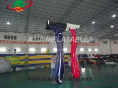 Customized Inflatable Razor shape