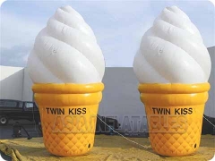 6mh modello di gelato gonfiabile carino