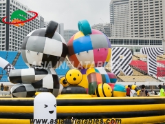 Inflatable Amusement Park Art Zoo Park