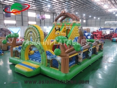 Inflatable Zoo Jungle Theme Park