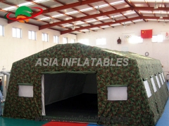 Tenda militare gonfiabile