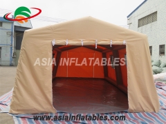 tenda militare gonfiabile impermeabile