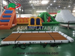 Floating Swim Inflatable Dock Platform