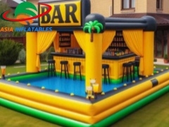 Bar gonfiabili di lusso per piscine per resort e hotel
