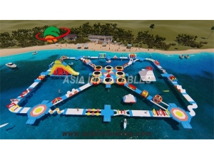 The Inflatable Aquatic Park