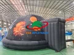 Più popolari Tenda da cinema a cupola gonfiabile portatile da 6 m per planetario scolastico