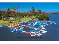 Floating Water Park Game