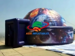 Low Price Fashion Inflatable Planetarium Dome 360 Fulldome With Printing