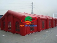 Personalizza Tenda gonfiabile gigante rossa per salone di nozze