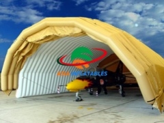 eccellente qualità Hangar gonfiabile gigante per aerei in vendita con prezzo all'ingrosso