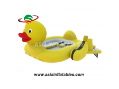 Barca tubolare trainabile Yellow Ducky