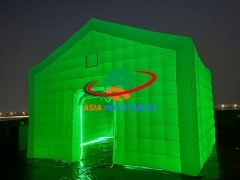 Various Styles Mobile Night Club Tent Inflatable Cube Party Tent With LED Lighting
