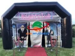 Pop Up Inflatable Nightclub Party Tent For Hire
