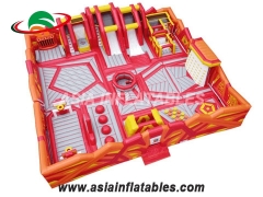Trampolino gonfiabile Bouncer per bambini e adulti