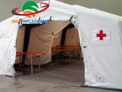 eccellente qualità Tenda medica gonfiabile in vendita a caldo per la quarantena con prezzo all'ingrosso