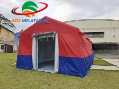eccellente qualità Tenda gonfiabile antincendio personalizzata della Croce Rossa, tenda medica per soccorsi in caso di calamità con prezzo all'ingrosso
