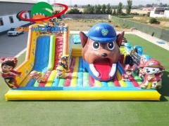 Fantastic PAW Patrol Inflatable Fun City For Sale