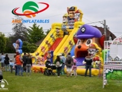 Interactive Inflatable Factory Sale PAW Patrol Playground Inflatables