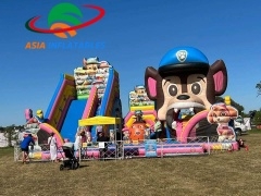 Castello gonfiabile PAW Patrol per bambini produttori