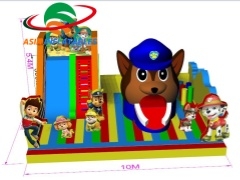 Offerta speciale per la zona giochi a tema PAW Patrol per tutti i fan di PAW Patro produttori