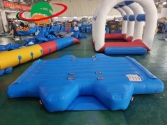 Piattaforma da spiaggia per yacht con molo gonfiabile