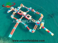 Inflatable Jumping Water Park