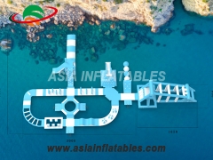 Parco acquatico gonfiabile durevole
