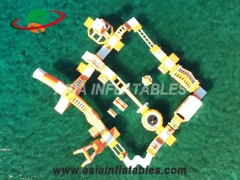 Small Inflatable Water Park