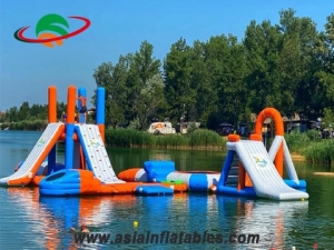 Inflatable Water Floating Park Inflatable Water Games Combo
