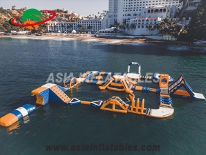 Inflatable Floating Water Obstacle Course