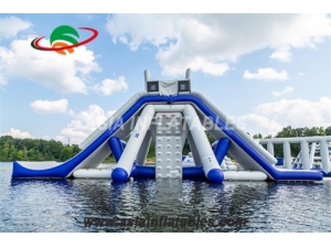  Floating Inflatable Water Park Slide
