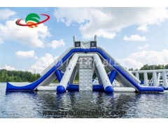Scivolo gonfiabile galleggiante per parco acquatico