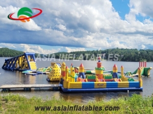 New Types Factory Wholesale Inflatable Water Obstacle Course Outdoor Inflatable Floating Water Theme Park Supplier and Wholesale Price