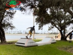 Rampe gonfiabili per skate
