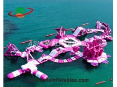 Extreme Floating Water Park Inflatable Aqua Park Water Splash Park