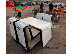 Low Price Drop Stitch Inflatable Table And Chair