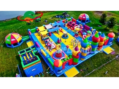 Grande castello gonfiabile Bounce America