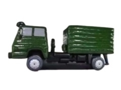 Camion militare pieghevole