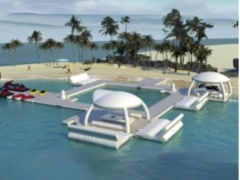 Aquabana Inflatable Bana System